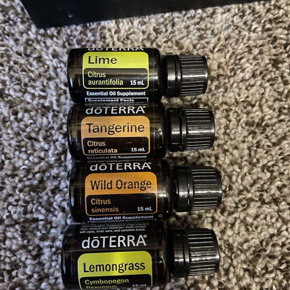 DoTerra Citrus Oil Set
